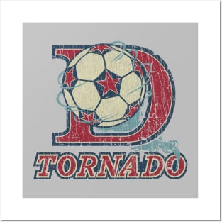 Dallas Tornado Soccer 1967 Posters and Art